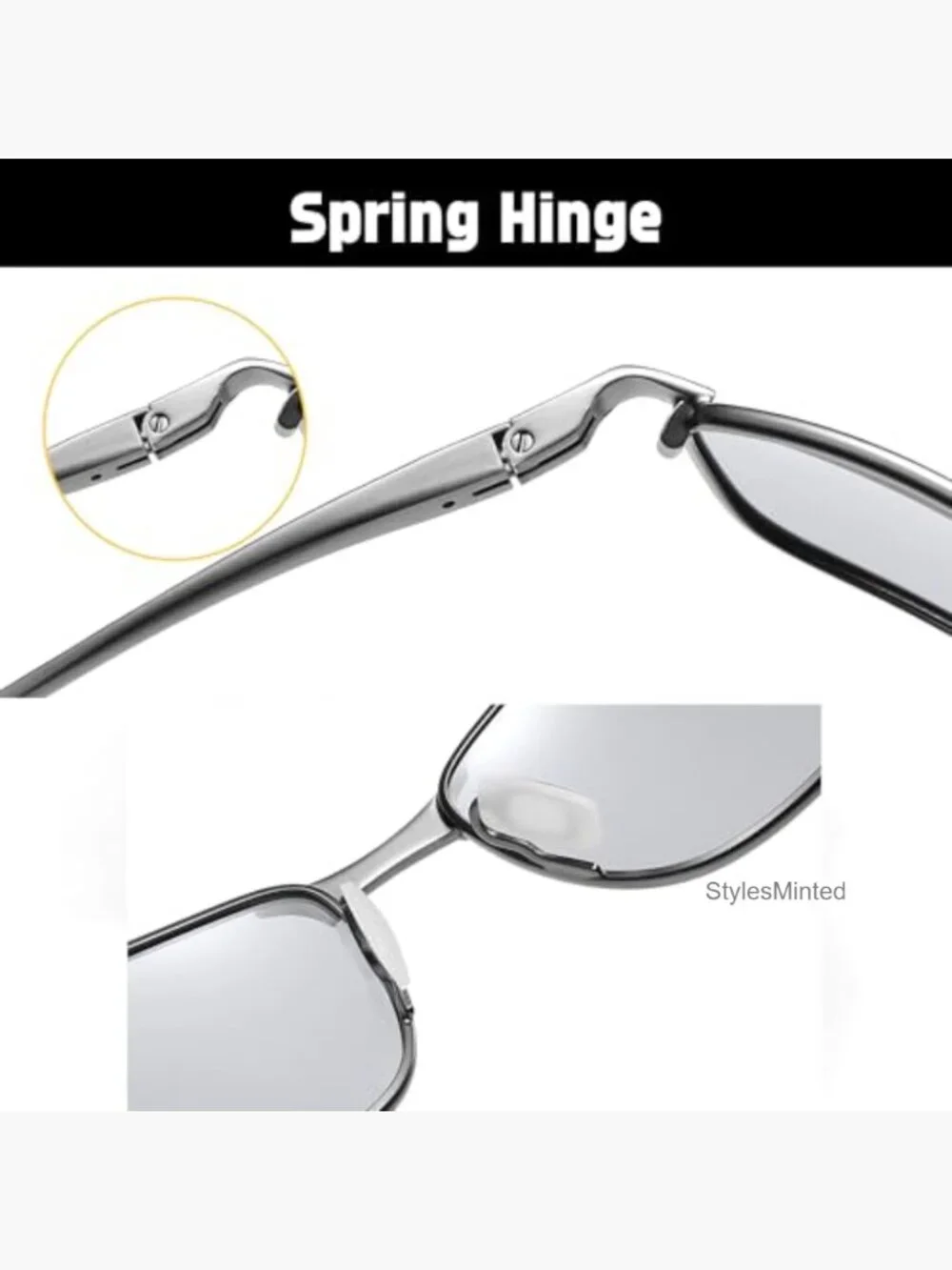 Photochromic Classic Polarized Sunglasses for Driving